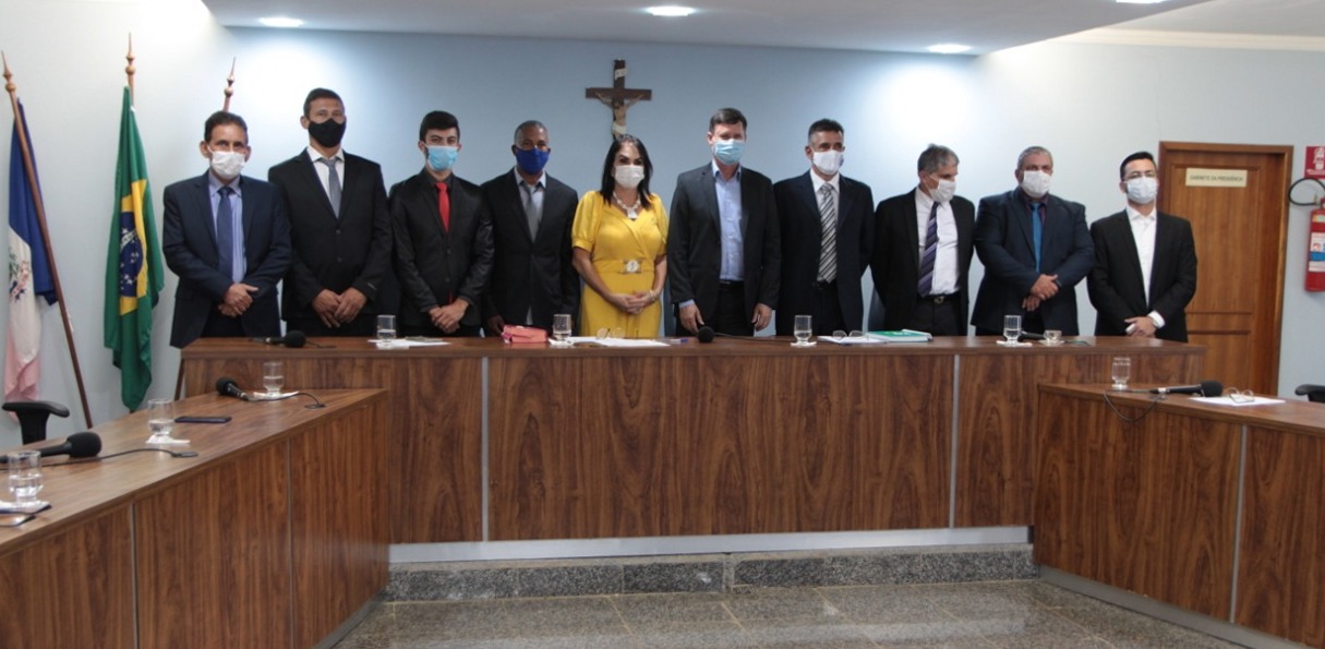 Sessão de Abertura dos trabalhos Legislativos