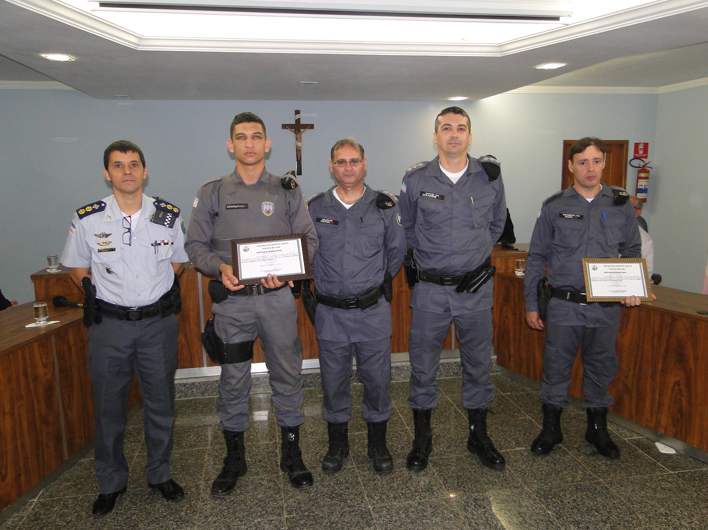 Solenidade do 8º aniversário do 14º Batalhão de Polícia Militar do Estado do Espírito Santo