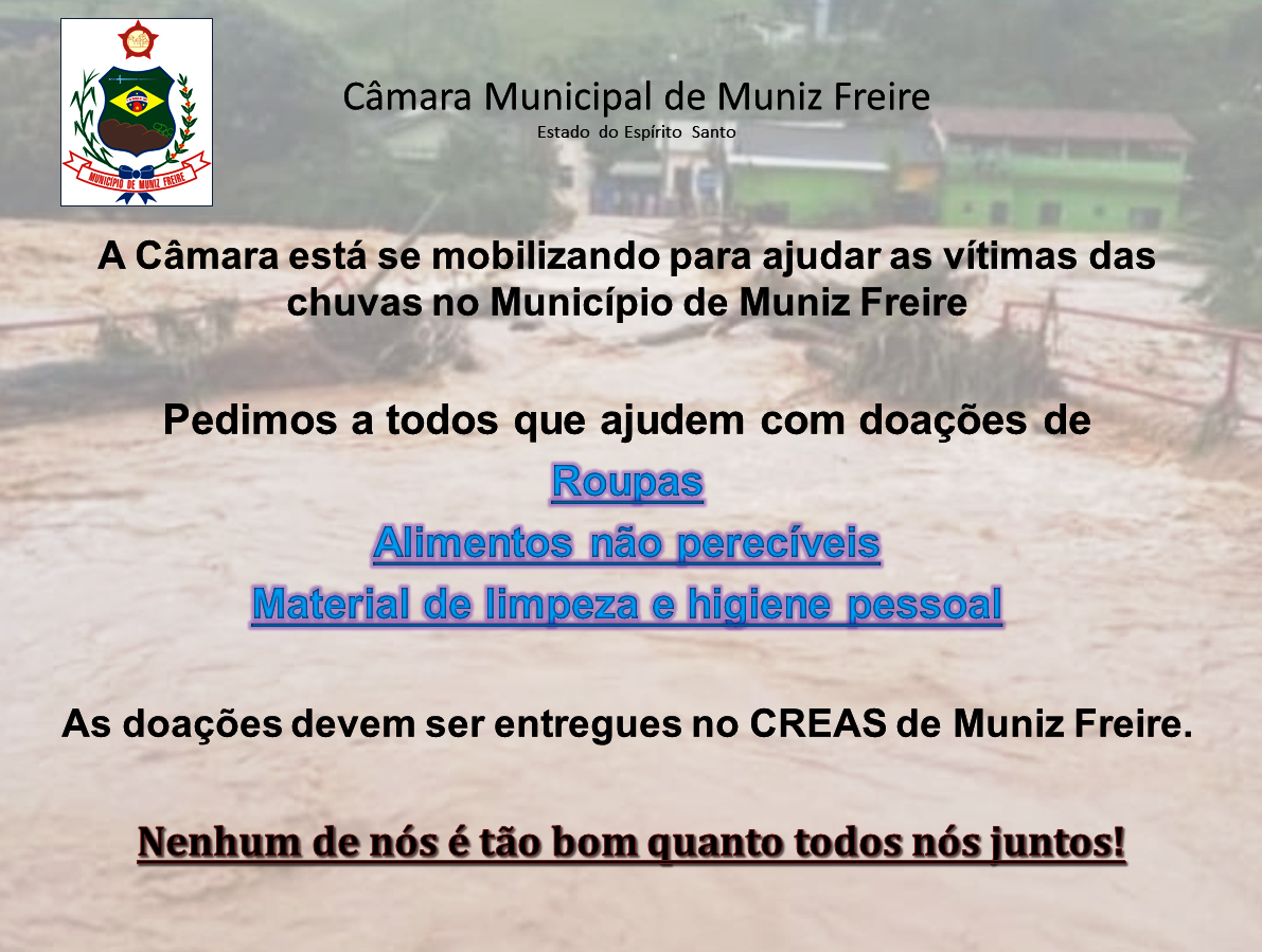 Forte chuva causa transtornos em Muniz Freire/ES  